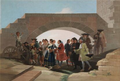 'La boda' (1792), ejemplo de cómo el artista criticaba costumbres de su época como los casamientos de conveniencia.