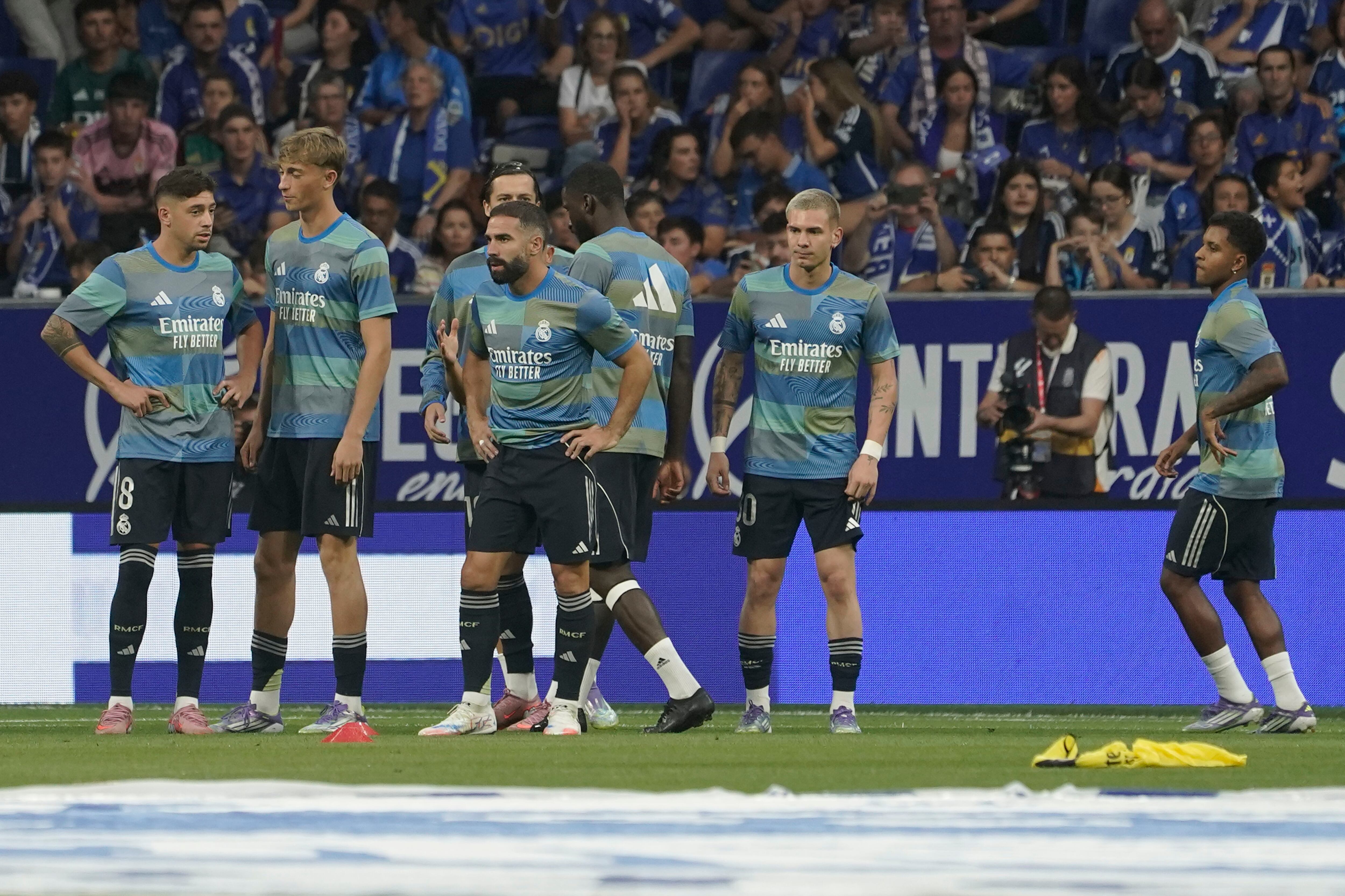 Oviedo – Real Madrid live | Mastantuono and Rodrygo, headlines; Vinicius, substitute