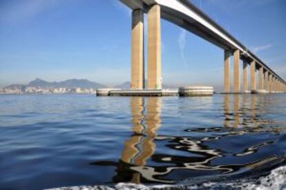 A ponte Rio-Niter&oacute;i.