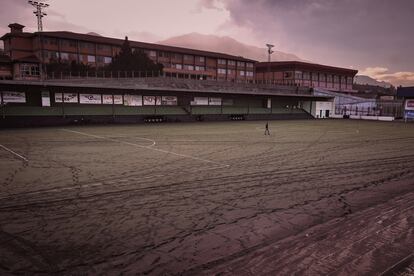 Campo municipal de futbol de El Paso (La Palma).