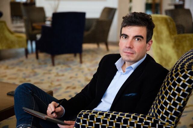 Jaime Gómez-Obregón, ingeniero informático: “Hablan de digitalización, pero luego no puedes comprar un billete de tren”
