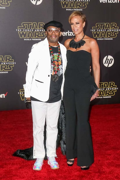 Spike Lee y Tonya Lewis