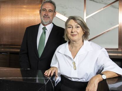  Luis y Carmen Riu, consejeros delegados de Riu Hotels & Resorts