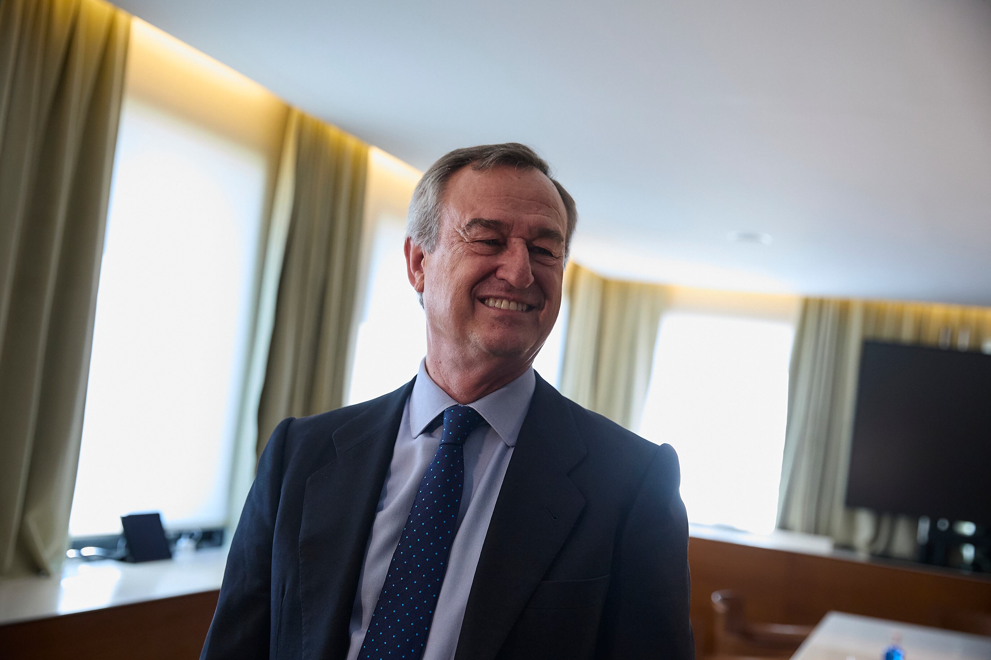 El consejero delegado de Banco Sabadell, César González-Bueno.