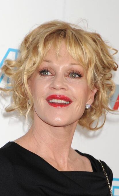 Melanie Griffith, en una imagen del pasado mes de junio.