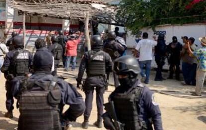 Enfrentamientos en Guerrero que terminó con la muerte de 11 personas