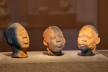 Las cerámicas 'Amassagou', 'Amo' y 'Domo'.