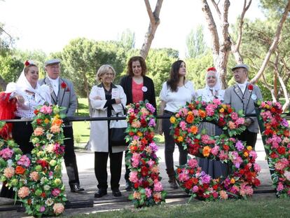 a alcaldesa de Madrid, Manuela Carmena presenta la programación de las fiestas de San Isidro 2019