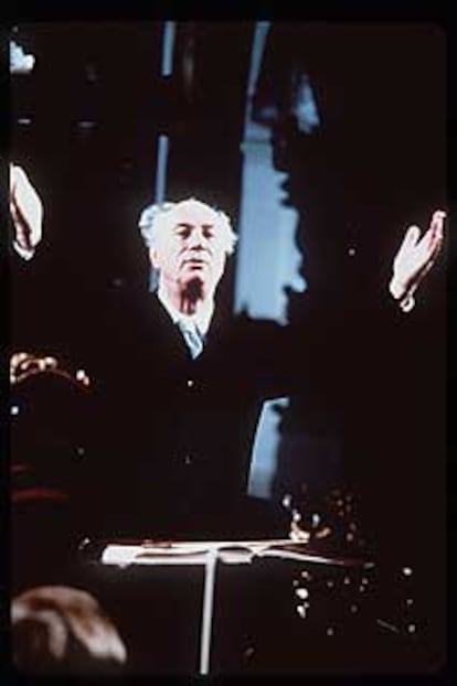 El director de orquesta Rafael Kubelik.