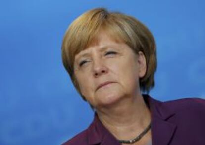 La canciller alemana, Angela Merkel.