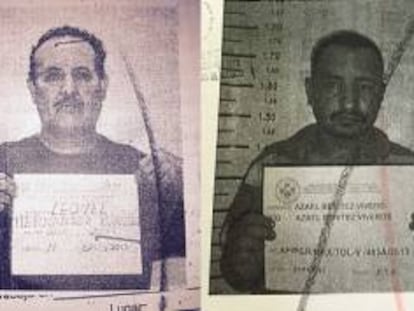 Leonel y Azael denunciaron tortura por parte de militares en el Estado de M&eacute;xico en 2013.