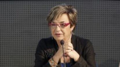 Rosal&iacute;a Mera, cofundadora de Inditex.