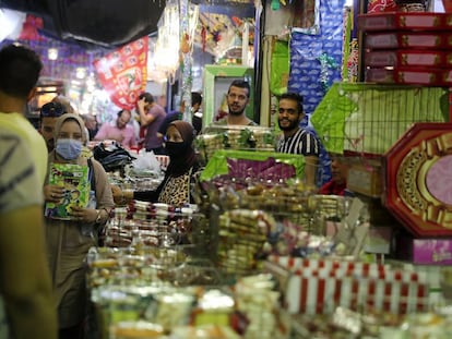 Un mercado de El Cairo, el pasado mes de octubre.