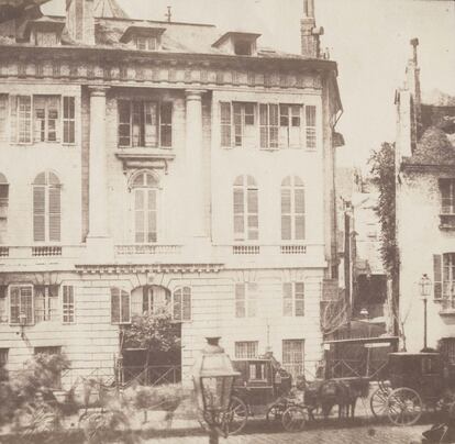 Rue Basse des Remparts, París, mayo 1843