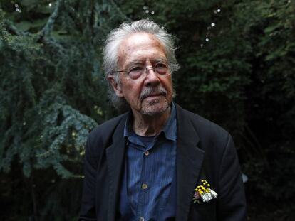 Peter handke, premi nobel de Literatura.