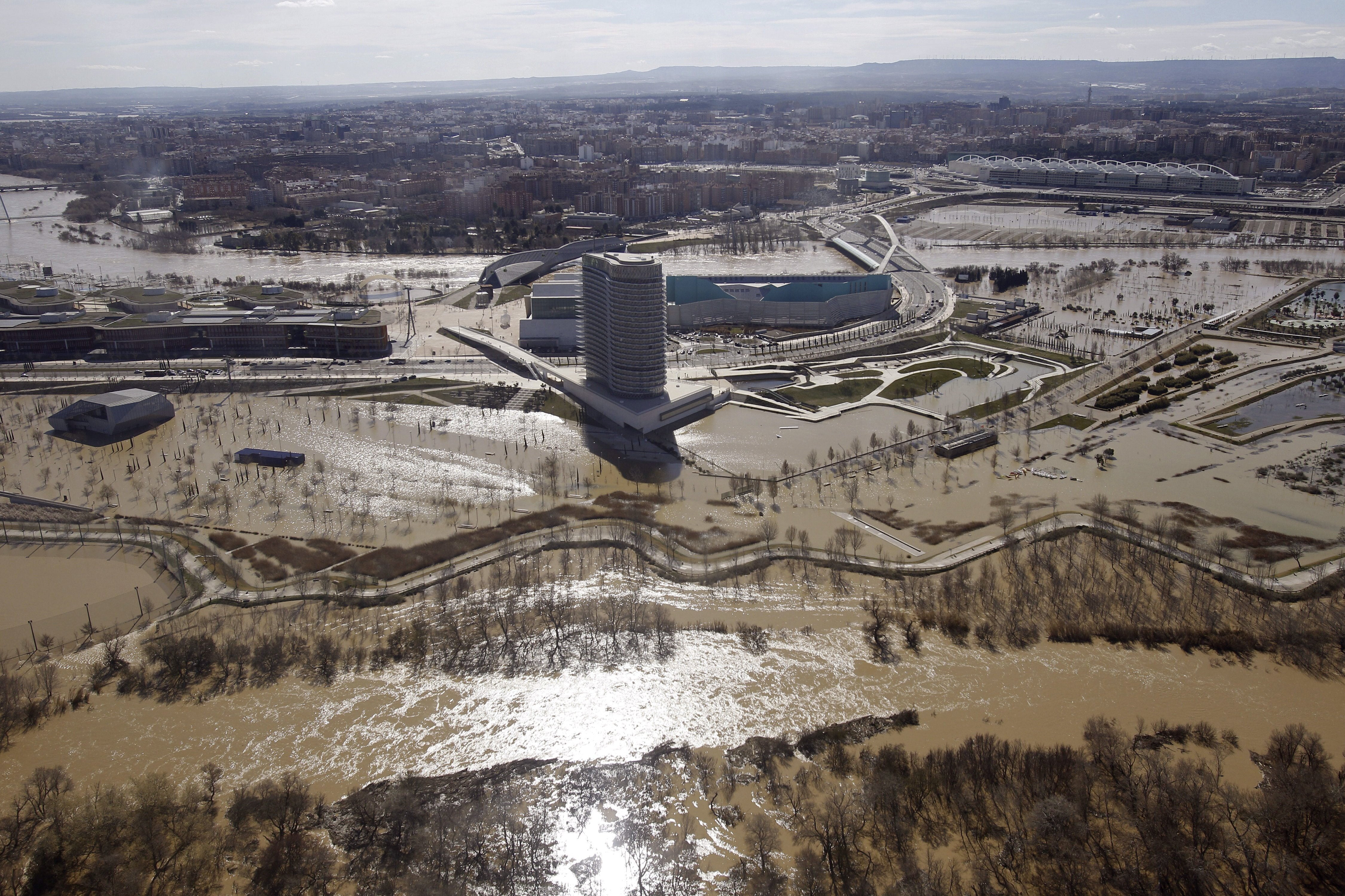 Cómo mitigar la próxima dana: parques inundables, reforestaciones, lagunas temporales y drenajes urbanos