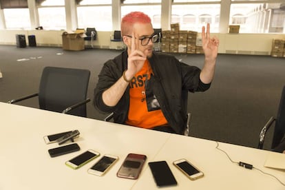 Christopher Wylie, ex director de investigación de Cambridge Analytica.