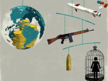 La pobreza alimenta la prostitución