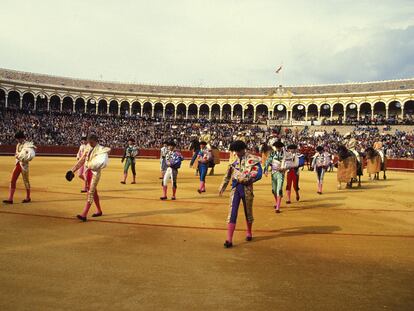 Una imagen de La Maestranza en 1993.