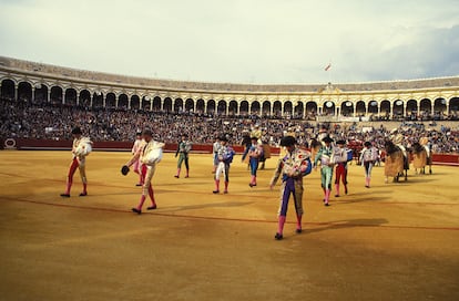 Una imagen de La Maestranza en 1993.