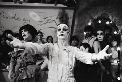 Lindsay Kemp, en una imagen de archivo.