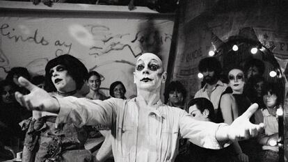 Lindsay Kemp, en una imagen de archivo.