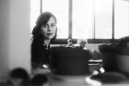 Retrato de la autora Inés Bortagaray. 