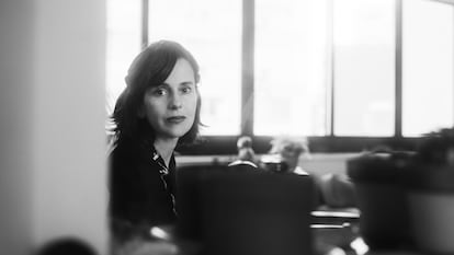 Retrato de la autora Inés Bortagaray.