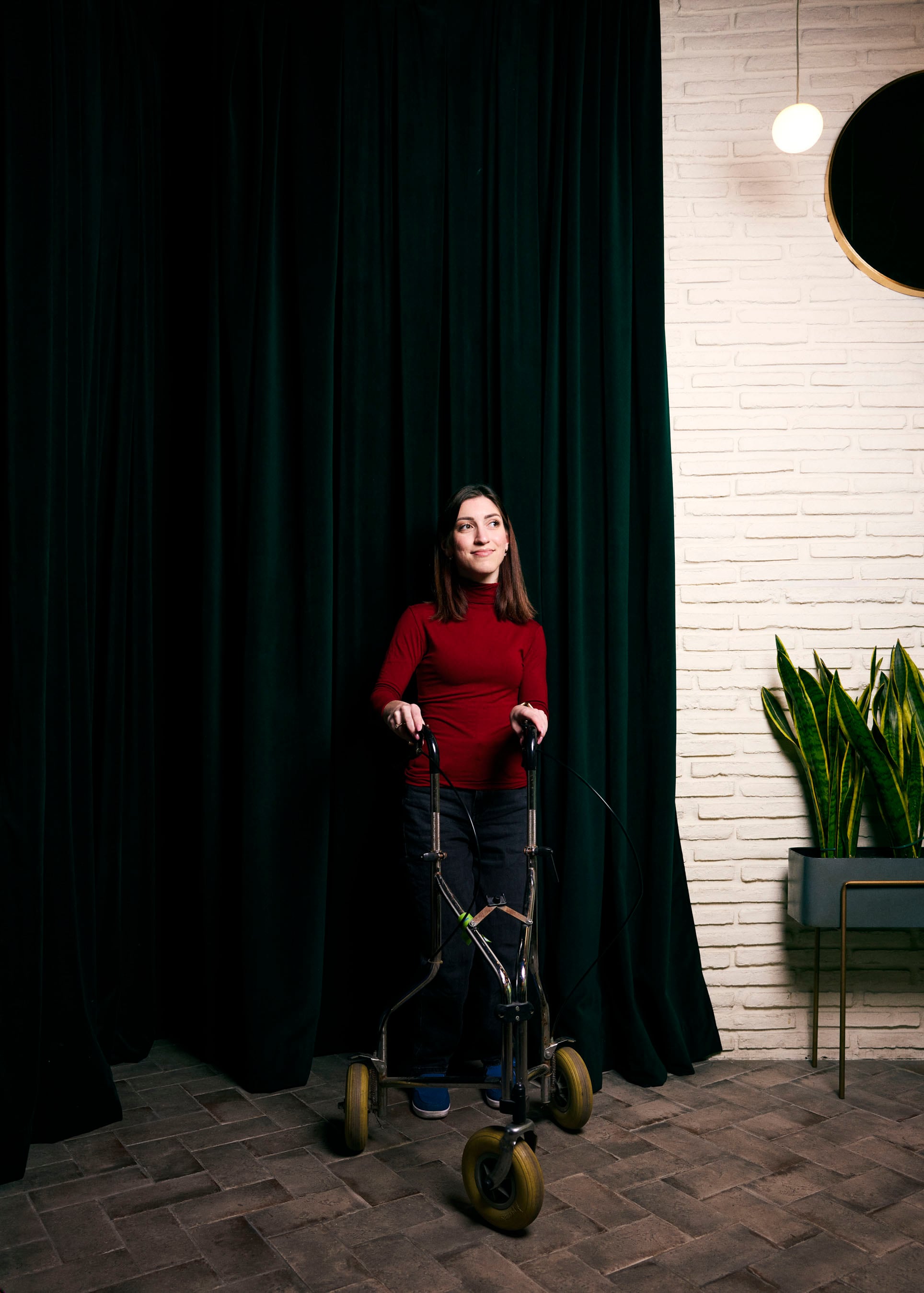Victoria Bodean, la madre con parálisis cerebral que muestra al mundo cómo se superan las barreras de una discapacidad