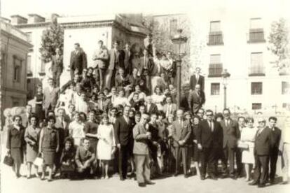 Celbración del centenario de Elzaburu. Madrid, 1965.