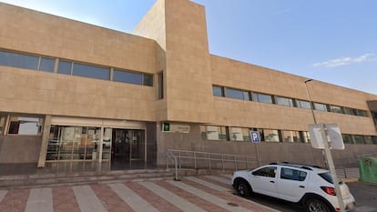 Centro de Salud en Roquetas de Mar, Almería.