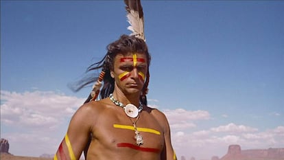 Scar, el jefe comanche de 'Centauros del desierto', de John Ford.