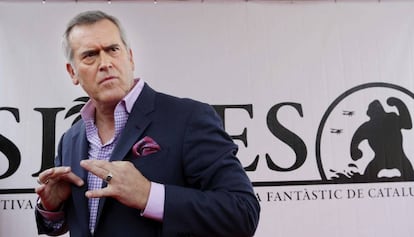 El actor estadounidense Bruce Campbell.