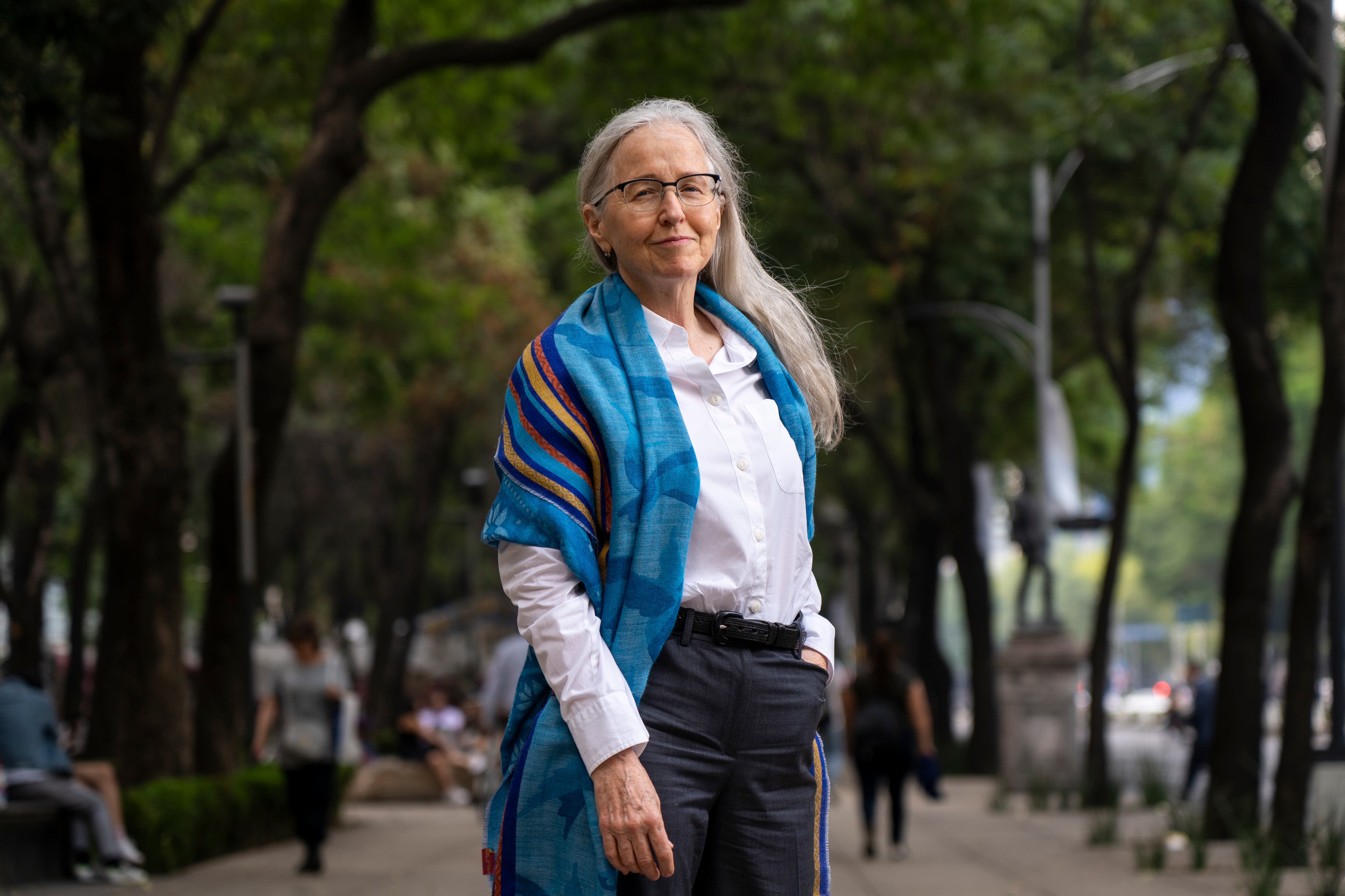 Elizabeth Horan en Ciudad de México.