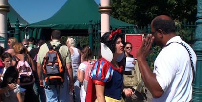 Takala en Blancanieves auténtica, a las puertas de Disneyland