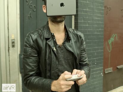 AirVR, iPad mini y iPhone 6 Plus también tendrán su realidad virtual