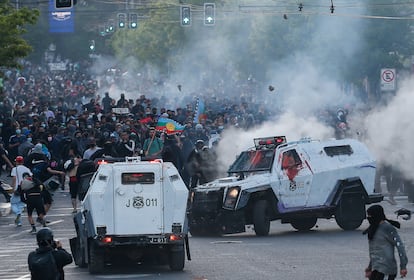 Protestas en Valparaíso, Chile