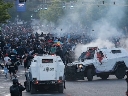 Protestas en Valparaíso, Chile