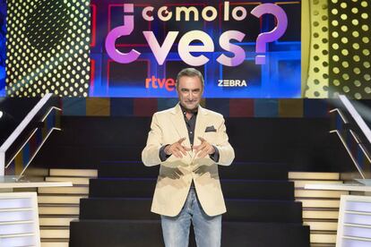 Carlos Herrera, presentador de '¿Cómo lo ves?'.