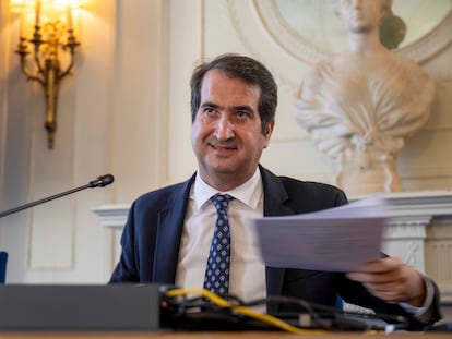 El director general de BBVA España, Peio Belausteguigoitia.