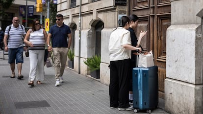 Piso turístico en Barcelona