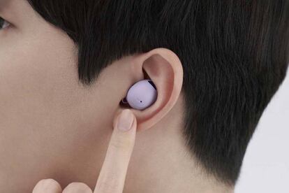 Galaxy Buds2 Pro lilas