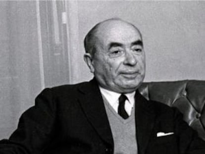 El intelectual Valentín Paz Andrade, homenajeado este año.