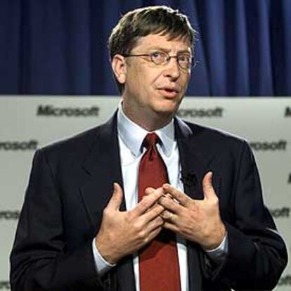 Bill Gates, fundador de Microsoft.