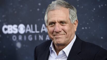 Leslie Moonves, presidente da CBS, em setembro de 2017.