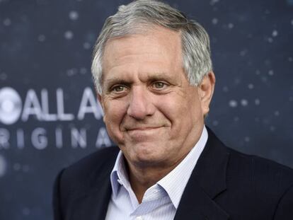 Leslie Moonves, presidente da CBS, em setembro de 2017.