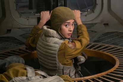 Paige Tico – Veronica Ngo

Hermana del personaje de Rose (Kelly Marie Tran), de Paige se espera que juegue un rol como artillera de los cazas de la Resistencia y alumna aventajada del piloto Poe Dameron (Oscar Isaac).