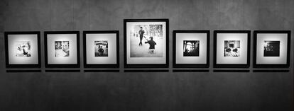 Exposición 'The Beats and The Vanities', de Larry Fink , en Milán.