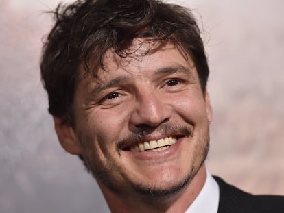 El actor Pedro Pascal, fotografiado en 2017.