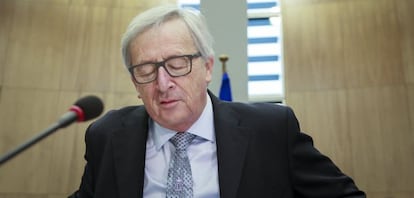 El presidente de la Comisi&oacute;n Europea, Jean-Claude Juncker.